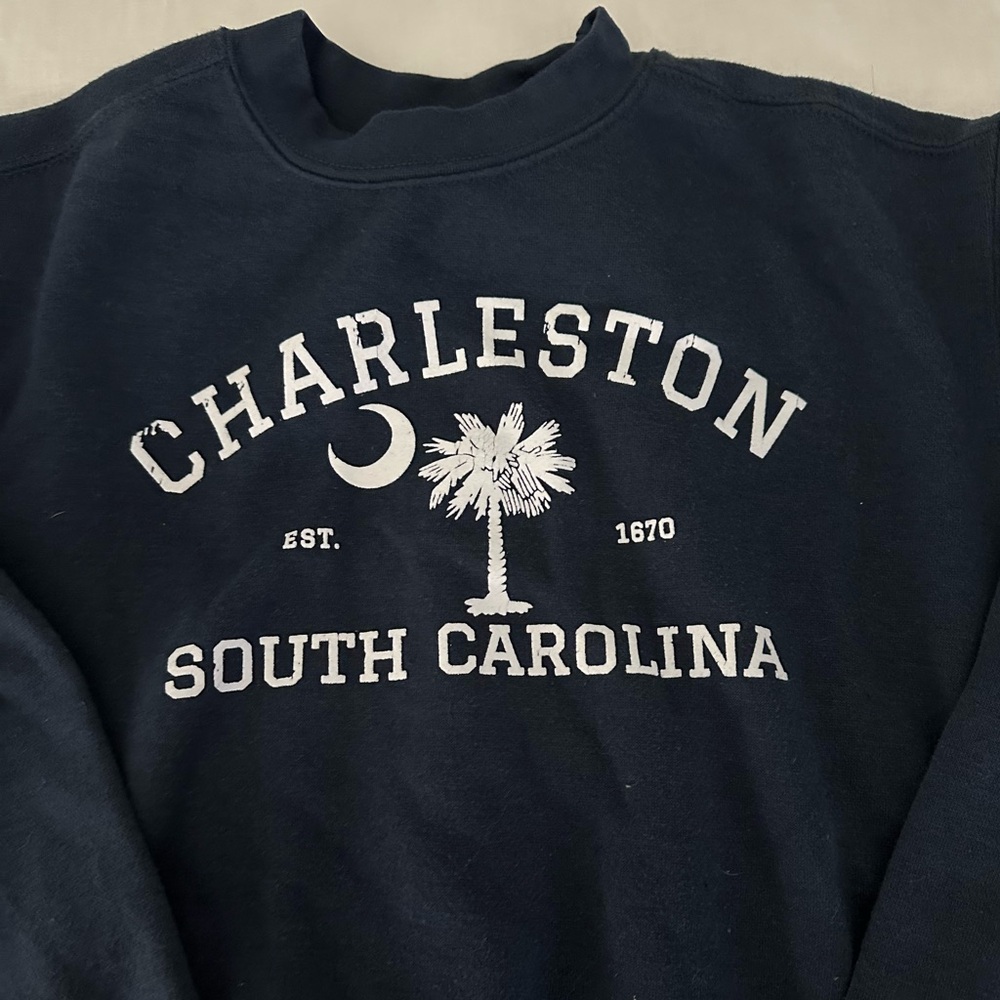 Charleston South Carolina sweatshirt